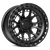 LOCK OFFROAD COMMANDO 8x180 20x10 +18 Matte Black W Matte Black Ring