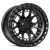 LOCK OFFROAD COMMANDO 6x139.7 20x10 +18 Matte Grey W Matte Black Ring