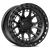 LOCK OFFROAD COMMANDO 8x180 20x10 +18 Matte Grey W Matte Black Ring