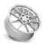 KATANA RACING KR10 5x105 18x8 +40 Glossy Silver Machine Face