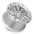 DOLCE PERFORMANCE MAGARI 5x114.3 20x8.5 +38 Gloss Silver