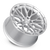 DOLCE PERFORMANCE MAGARI 5x115 20x9 +20 Gloss Silver