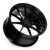 DOLCE PERFORMANCE VELOCE 5x120 19x9.5 +40 Gloss Black