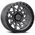 LOCK OFFROAD LUNATIC 8x165.1 20x10 +18 Matte Grey W Matte Black Ring
