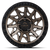 LOCK OFFROAD YOSEMITE 8x165.1 20x10 +18 Matte Desert Bronze W Matte Black Ring