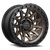 LOCK OFFROAD YOSEMITE 8x180 20x10 +18 Matte Desert Bronze W Matte Black Ring