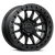 LOCK OFFROAD TRAIL 6x135 17x9 +1 Matte Black W Matte Black Ring