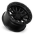 LOCK OFFROAD TRAIL 6x135 17x9 +1 Matte Black W Matte Black Ring