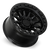 LOCK OFFROAD TRAIL 8x170 20x9 +1 Matte Black W Gloss Black Ring