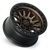 LOCK OFFROAD TRAIL 6x139.7 20x9 +1 Matte Bronze W Matte Black Ring