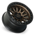 LOCK OFFROAD TRAIL 8x170 20x9 +1 Matte Bronze W Matte Black Ring