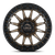 LOCK OFFROAD TRAIL 8x170 20x10 +18 Matte Bronze W Matte Black Ring