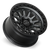 LOCK OFFROAD TRAIL 5x127 17x9 +1 Matte Grey W Matte Black Ring