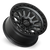 LOCK OFFROAD TRAIL 6x139.7 20x9 +20 Matte Grey W Matte Black Ring