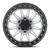LOCK OFFROAD TRAIL 6x139.7 20x9 +20 Matte Silver W Matte Black Ring