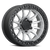 LOCK OFFROAD TRAIL 8x170 20x9 +20 Matte Silver W Matte Black Ring