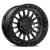 LOCK OFFROAD GRIT 5x127 17x8.5 +25 Matte Black W Gloss Black Ring