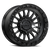LOCK OFFROAD GRIT 6x135 17x9 +1 Matte Black W Gloss Black Ring