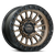 LOCK OFFROAD GRIT 6x135 17x9 +12 Matte Bronze W Matte Black Ring