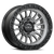 LOCK OFFROAD GRIT 6x139.7 17x8.5 +25 Matte Grey W Matte Black Ring