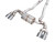 AWE BMW G90/G99 M5 Touring Edition Catback Exhaust - Chrome Silver Tips - 3015-42790 Photo - out of package