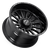 LOCK EXTREME STRIKER 8x180 22x10 +18 Gloss Black Milling