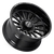 LOCK EXTREME STRIKER 8x180 22x12 +44 Gloss Black Milling