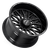 LOCK EXTREME RAMPAGE 8x165.1 20x9 +1 Gloss Black Milling