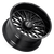 LOCK EXTREME RAMPAGE 8x180 22x10 +18 Gloss Black Milling