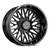 LOCK EXTREME BANDIT 5x127 22x10 +18 Gloss Black