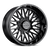 LOCK EXTREME BANDIT 8x165.1 22x10 +18 Gloss Black