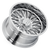 LOCK EXTREME BANDIT 8x165.1 22x12 +44 Chrome