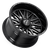 LOCK EXTREME APEX 5x127 20x10 +18 Gloss Black Milling