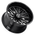 LOCK EXTREME APEX 5x127 22x10 +18 Gloss Black Milling