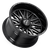 LOCK EXTREME APEX 5x127 22x12 +44 Gloss Black Milling