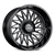 LOCK EXTREME ASSAULT 5x127 20x10 +18 Gloss Black Milling