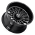 LOCK EXTREME ASSAULT 8x180 20x10 +18 Gloss Black Milling