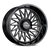 LOCK EXTREME ASSAULT 8x180 22x10 +18 Gloss Black Milling