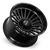LOCK EXTREME INVASION 8x165.1 20x9 +1 Gloss Black Milling