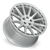 KATANA RACING KR11 5x108 17x7.5 +40 Glossy Silver Machine Face