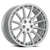 KATANA RACING KR11 5x110 17x7.5 +40 Glossy Silver Machine Face
