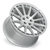 KATANA RACING KR11 5x100 18x8 +40 Glossy Silver Machine Face