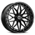 KATANA RACING KR12 5x108 17x7.5 +40 Glossy Black