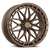 KATANA RACING KR12 5x100 17x7.5 +40 Matte Bronze