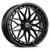 KATANA RACING KR12 5x105 18x8 +40 Glossy Black