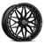 KATANA RACING KR12 5x100 18x8 +40 Matte Black