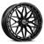 KATANA RACING KR12 5x110 20x8.5 +40 Glossy Black