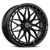 KATANA RACING KR12 5x108 20x8.5 +40 Matte Black