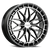 KATANA RACING KR12 5x105 20x8.5 +40 Glossy Black Machine Face