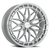KATANA RACING KR12 5x105 20x8.5 +40 Glossy Silver Machine Face